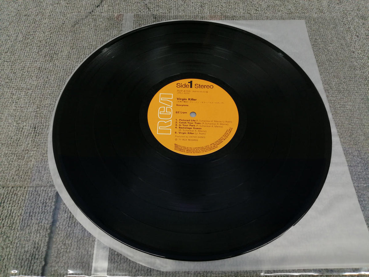 RCA SCORPIONS/VIRGIN KILLER RVP-6155