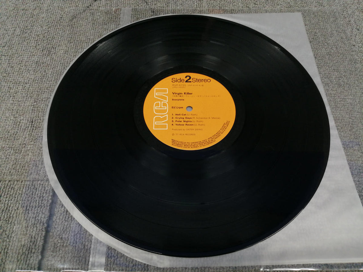 RCA SCORPIONS/VIRGIN KILLER RVP-6155