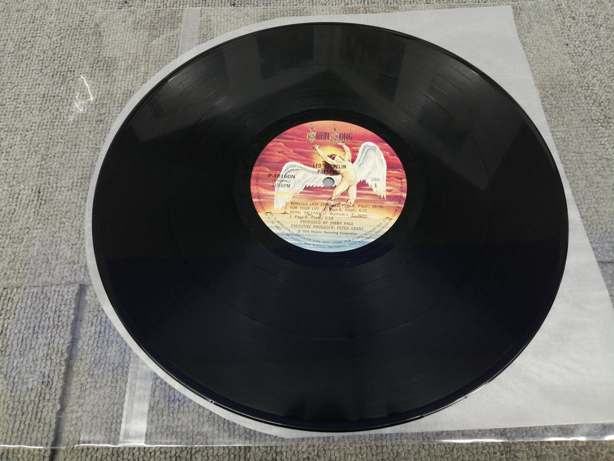 SWAN SONG LED ZEPPELIN/PRESENCE P-10160N