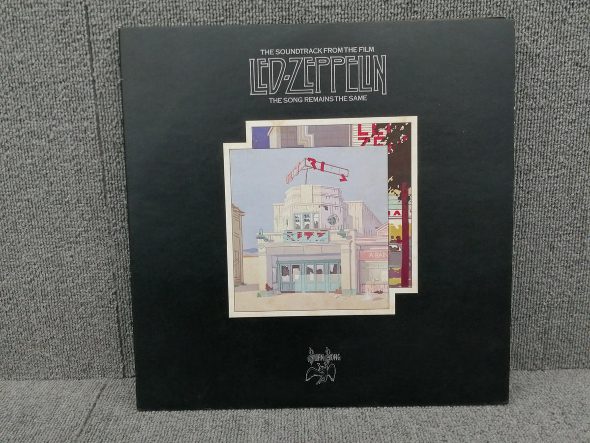 SWAN SONG LED ZEPPELIN/THE SOUNDTRACK FR P-5544-5N