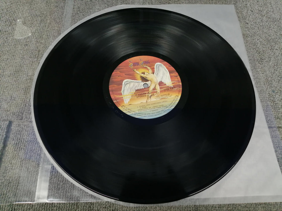SWAN SONG LED ZEPPELIN/THE SOUNDTRACK FR P-5544-5N
