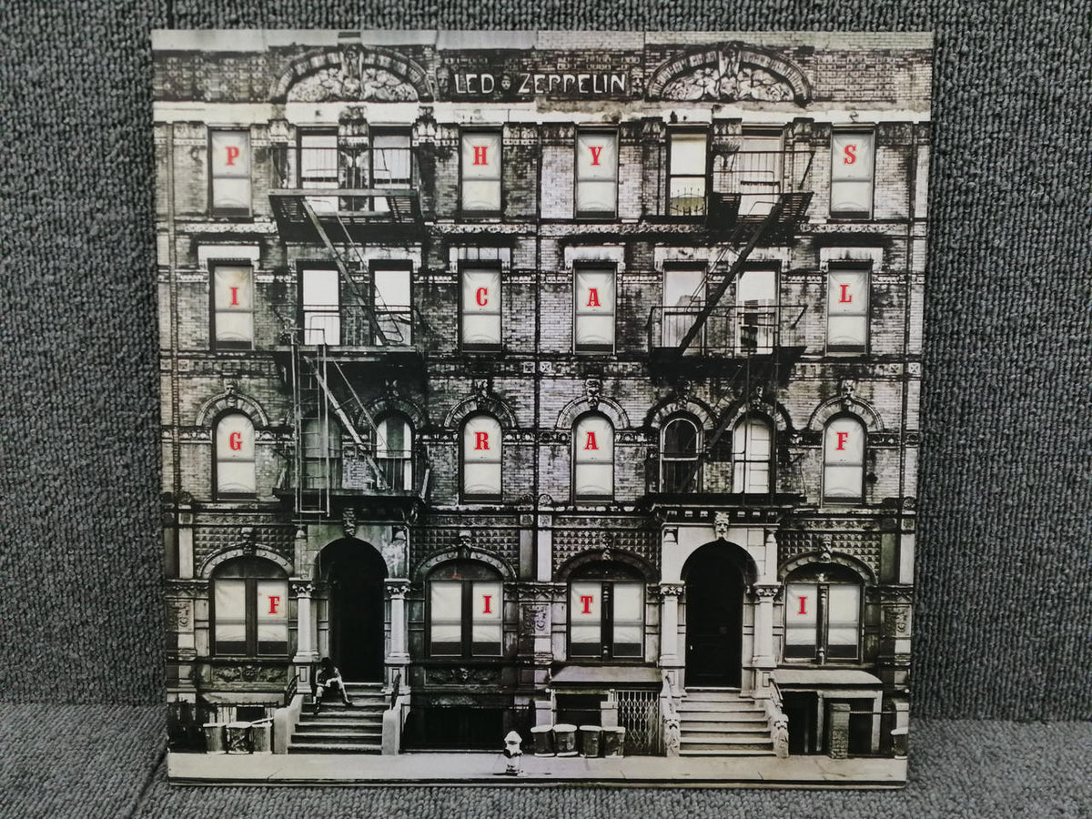 SWAN SONG LED ZEPPELIN/PHYSICAL GRAFFITI P-6317/8N