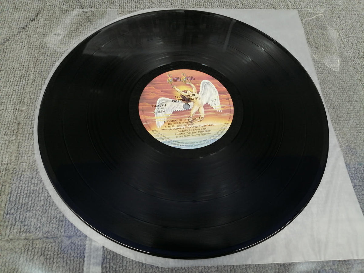 SWAN SONG LED ZEPPELIN/PHYSICAL GRAFFITI P-6317/8N