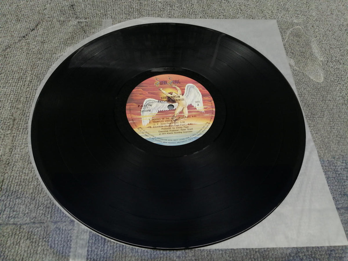 SWAN SONG LED ZEPPELIN/PHYSICAL GRAFFITI P-6317/8N
