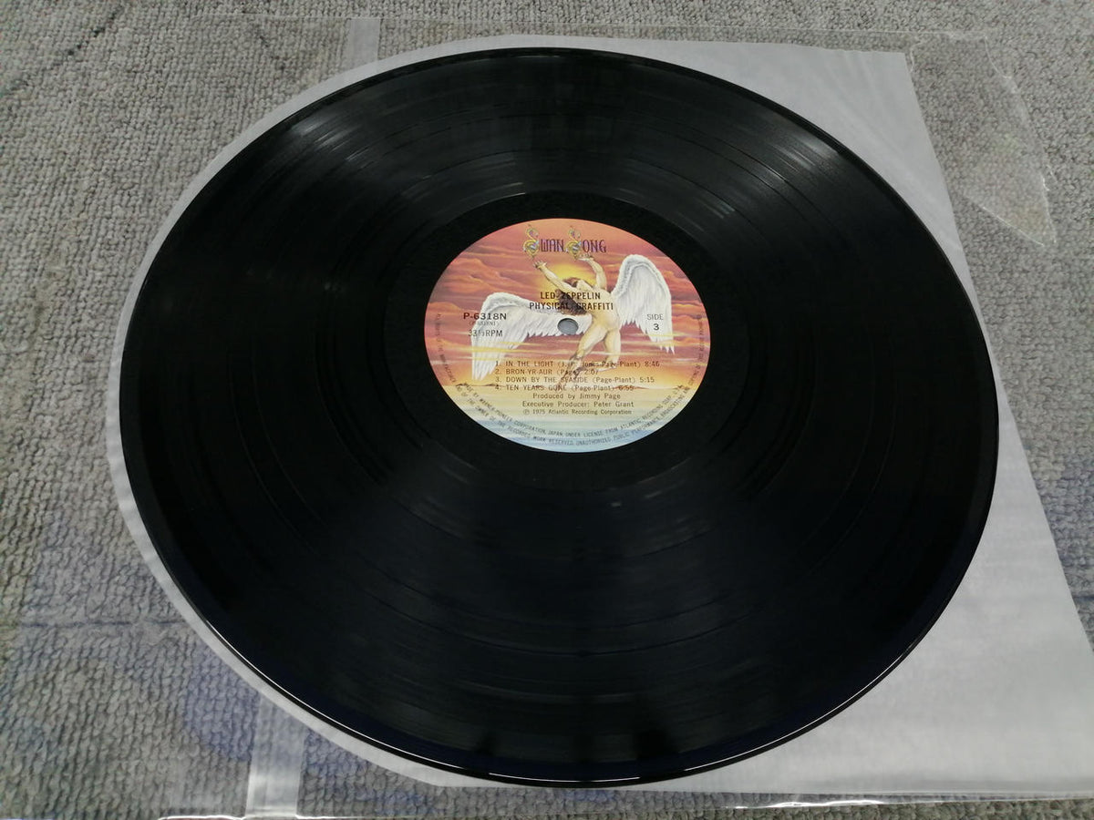 SWAN SONG LED ZEPPELIN/PHYSICAL GRAFFITI P-6317/8N