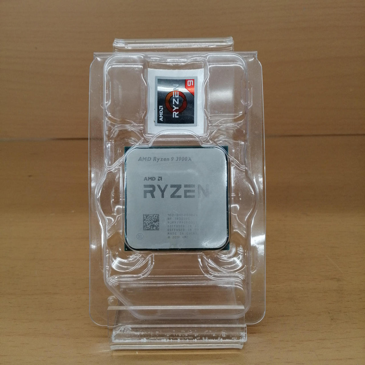 AMD CPU RYZEN 9 3900X