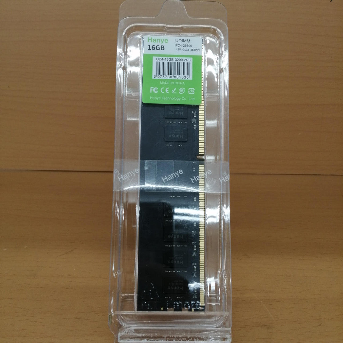 HANYE Memory UD4-16GB-3200-2R8