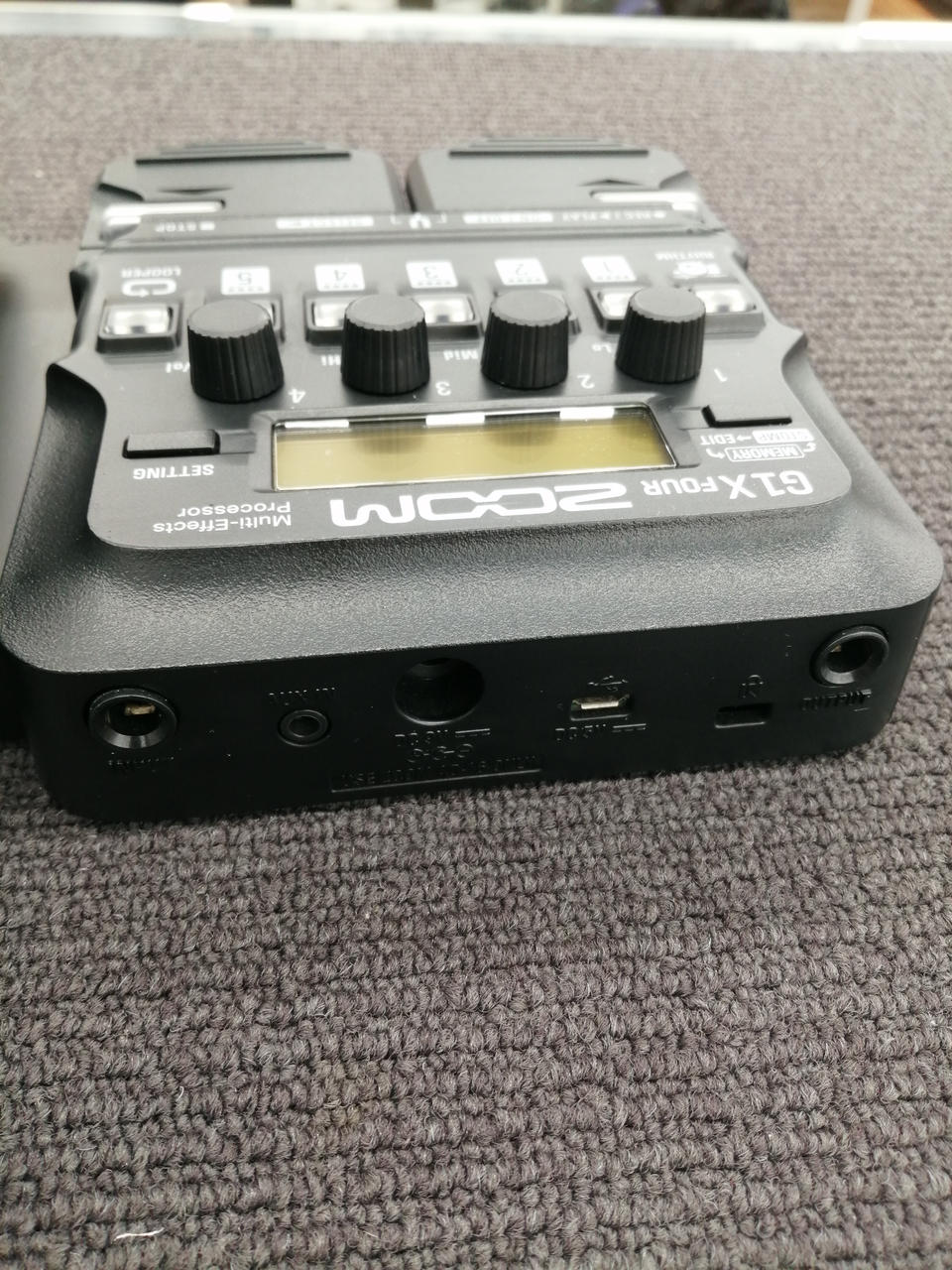 ZOOM Multi-Effects G1X FOUR