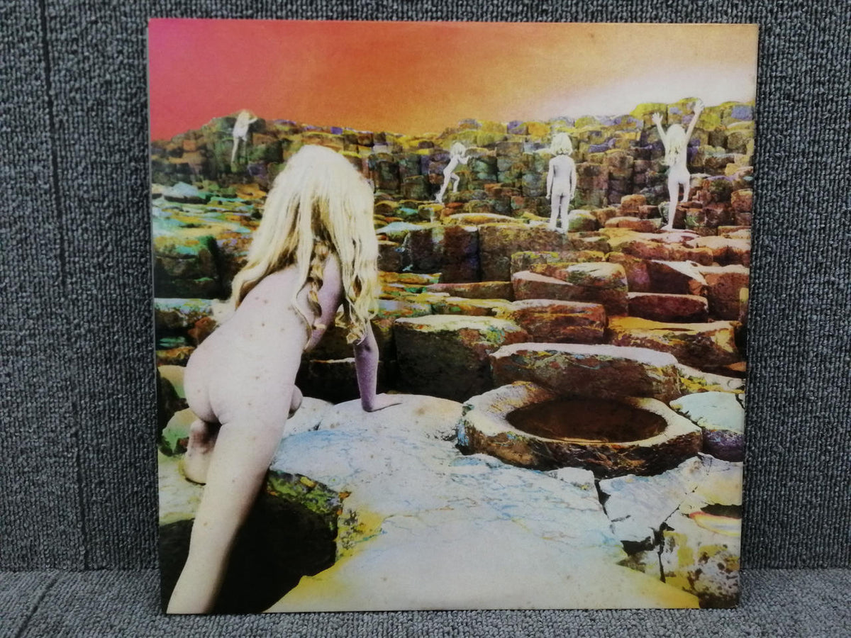 Atlantic LED ZEPPELIN/HOUSES OF THE HOL P-10107A