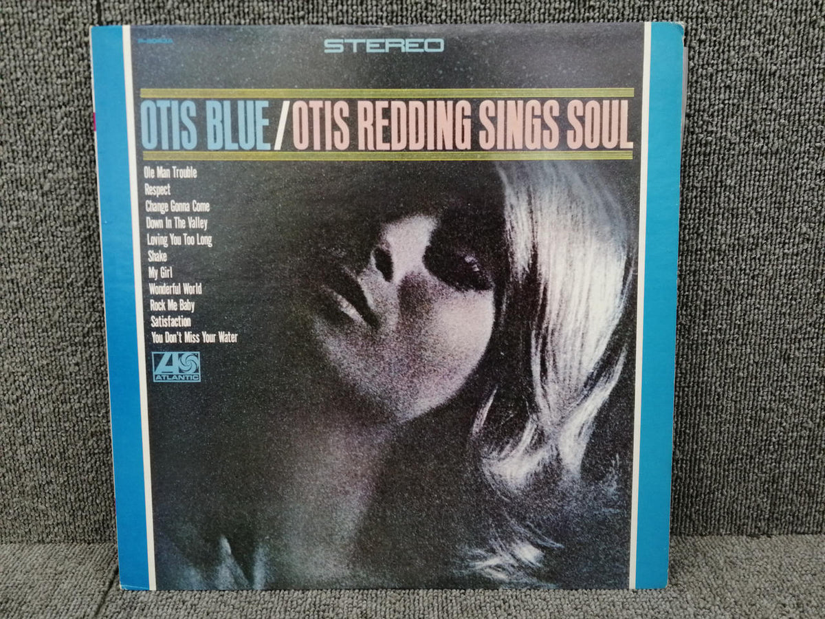 ATLANTIC OTIS REDDING/OTIS BLUE /OTIS R P-6043A