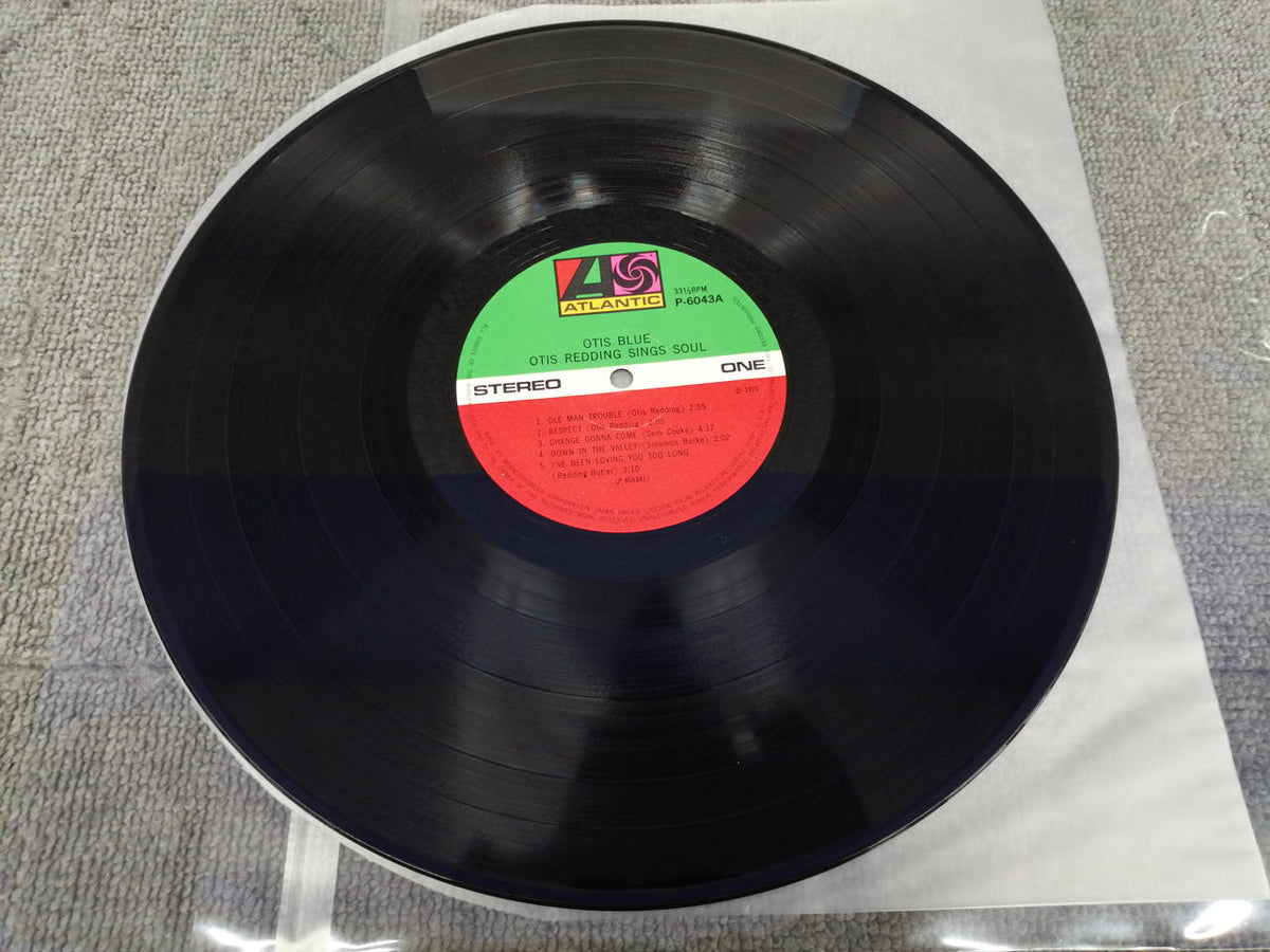 ATLANTIC OTIS REDDING/OTIS BLUE /OTIS R P-6043A