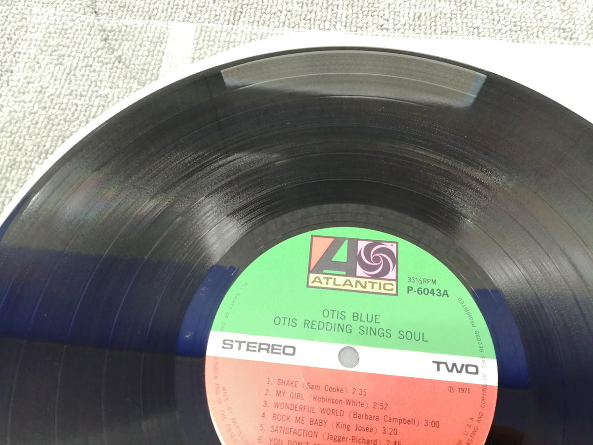 ATLANTIC OTIS REDDING/OTIS BLUE /OTIS R P-6043A