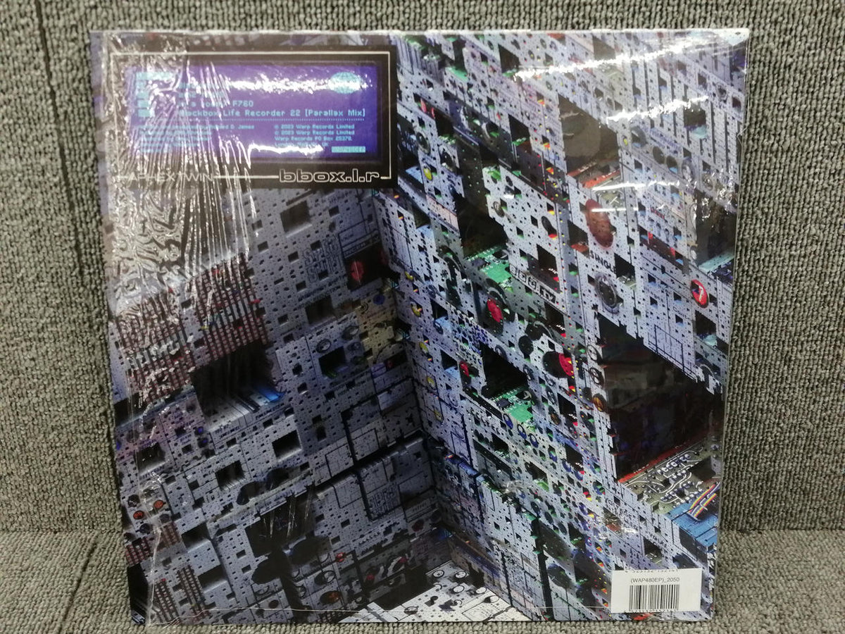 WARP RECORDS APHEX TWIN/BLACKBOX LIFE RECOR WAP480EP