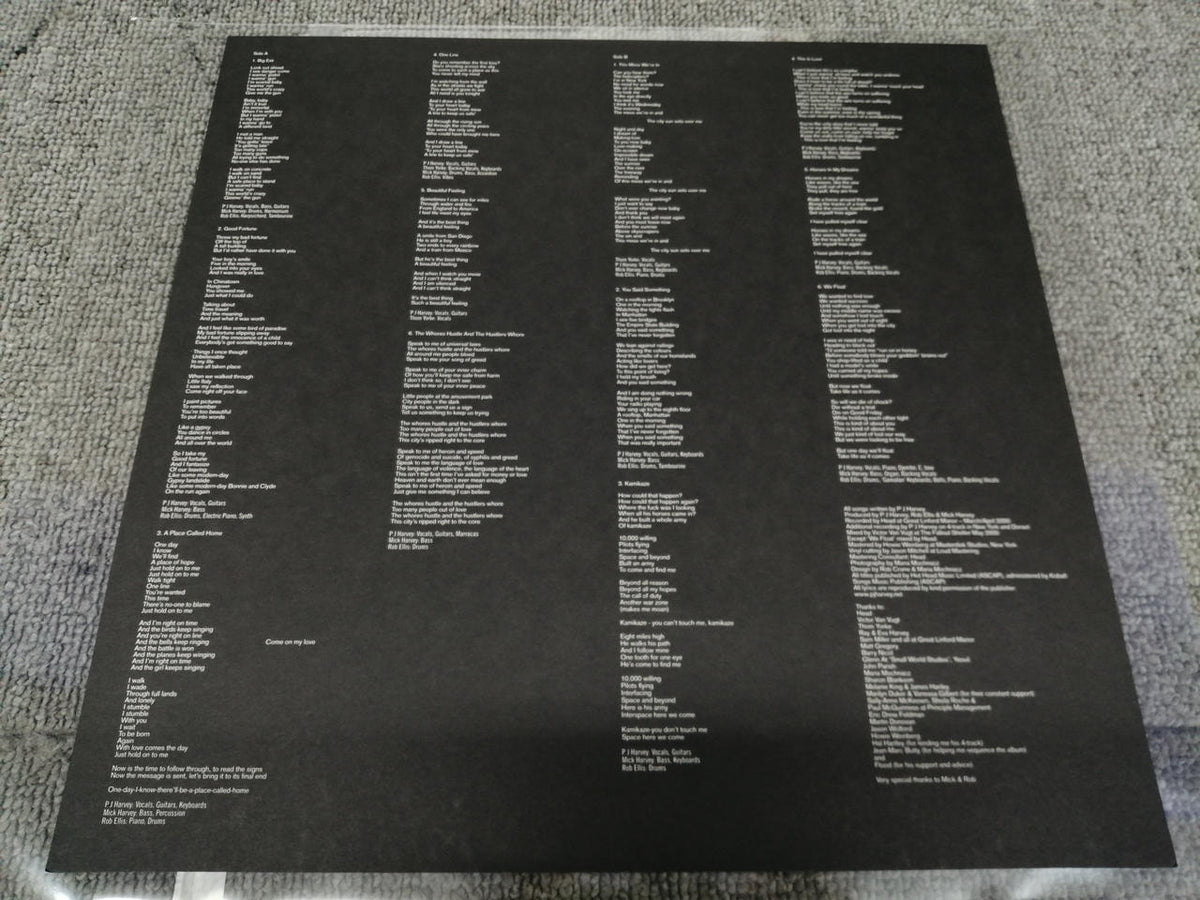 Island Records P J HARVEY/STORIES FROM THE CI 0898541