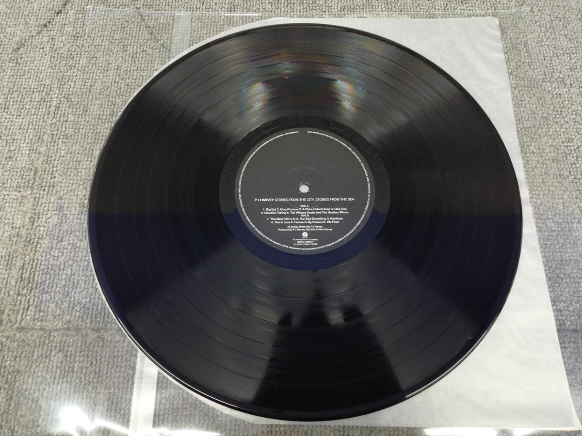 Island Records P J HARVEY/STORIES FROM THE CI 0898541