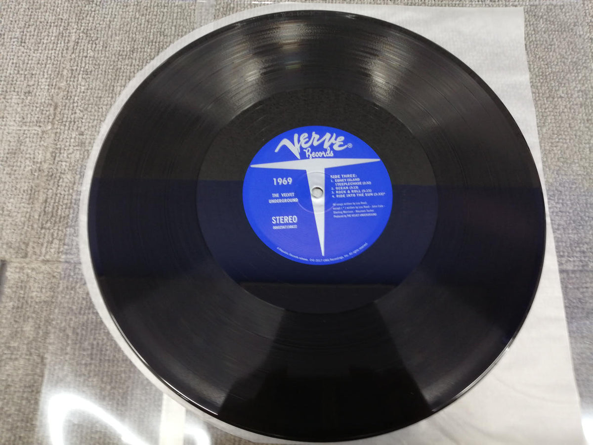 REPUBLIC RECORDS THE VELVET UNDERGROUND/1969 00602557813999