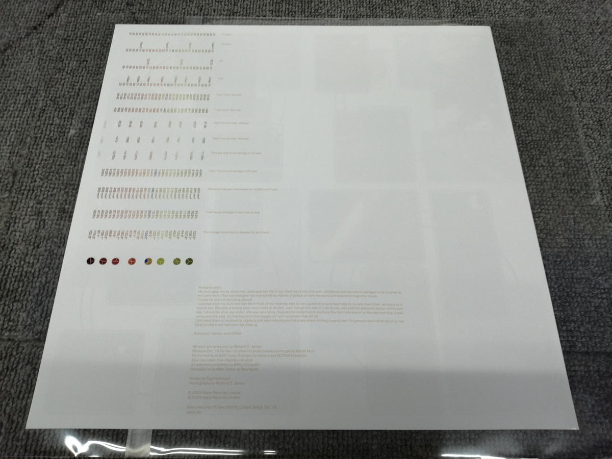 BEAT RECORDS APHEX TWIN/SELECTED AMBIENT WO WARPLP21RBR