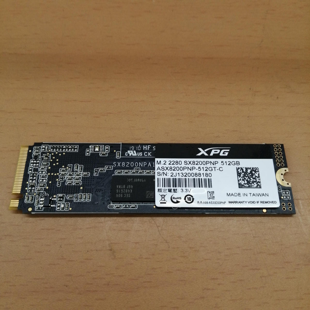 PGX M.2 SSD(512GB) SX8200PNP