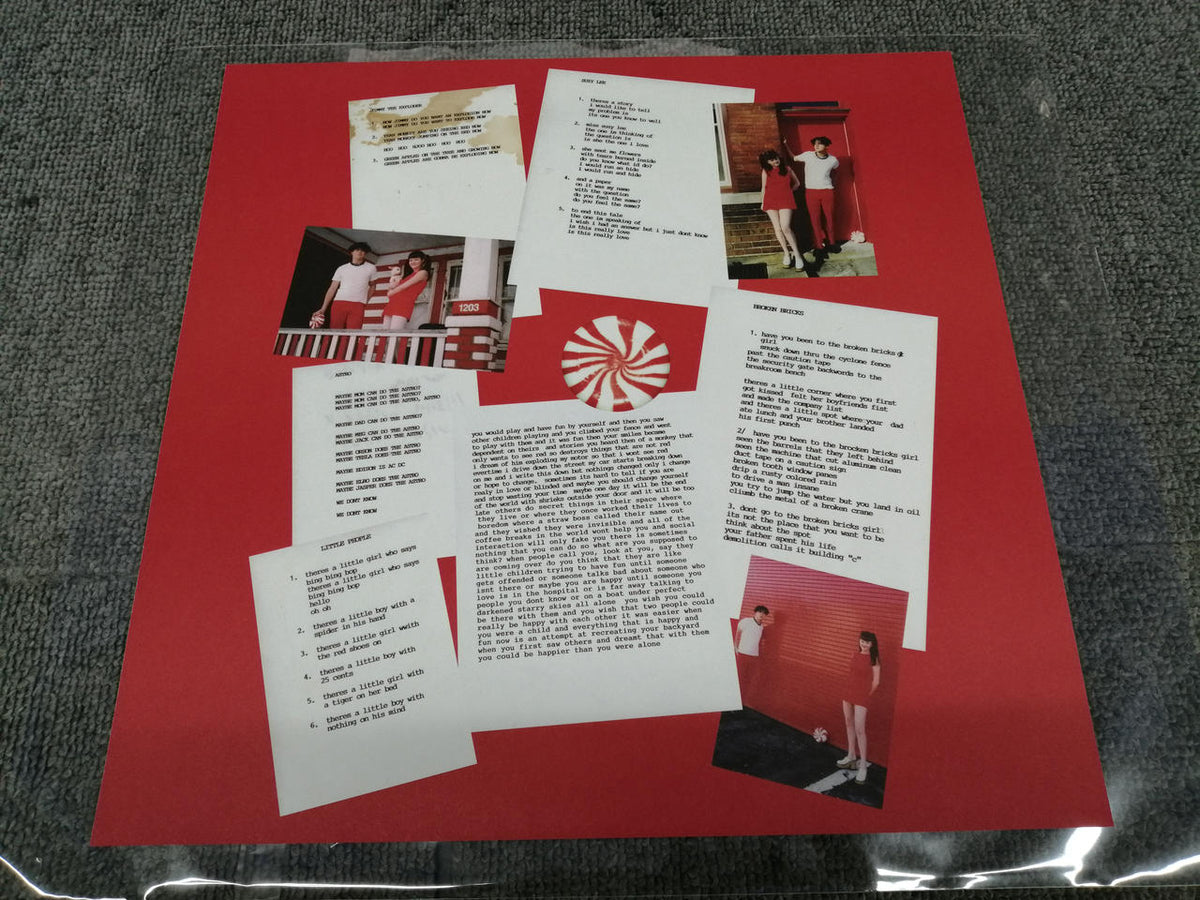 THIRD MAN RECORDS THE WHITE STRIPES/THE WHITE ST TMR042