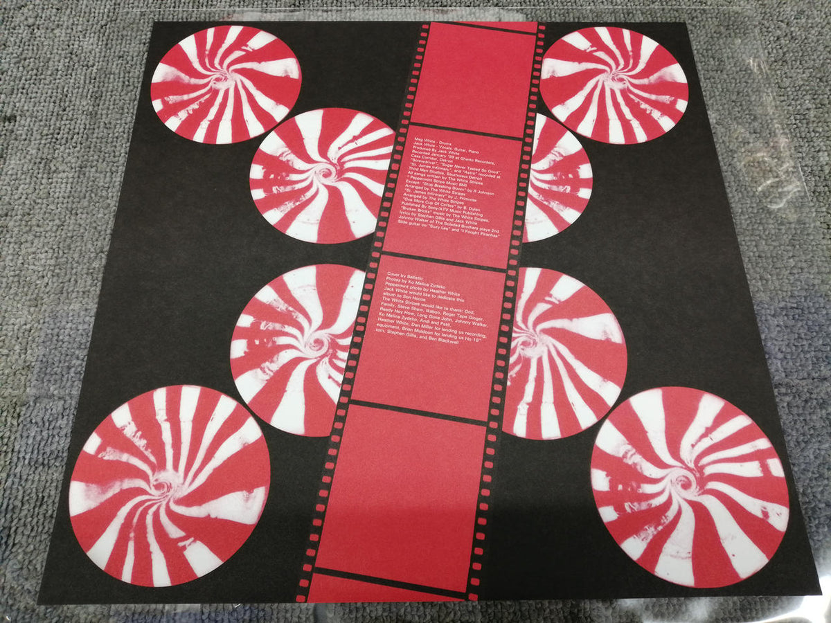 THIRD MAN RECORDS THE WHITE STRIPES/THE WHITE ST TMR042