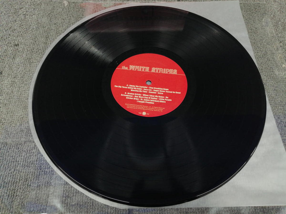 THIRD MAN RECORDS THE WHITE STRIPES/THE WHITE ST TMR042