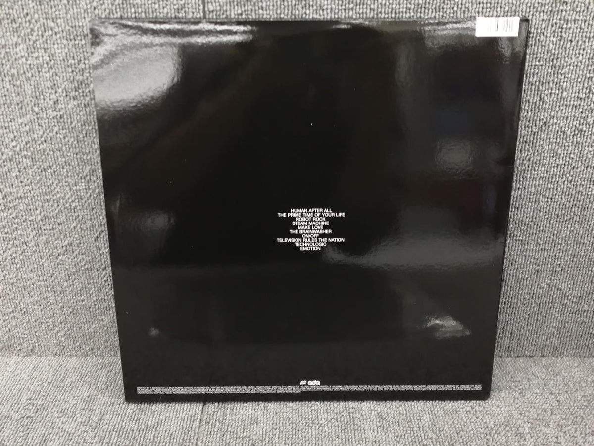 ADA DAFT PUNK/HUMAN AFTER ALL 0190296611902