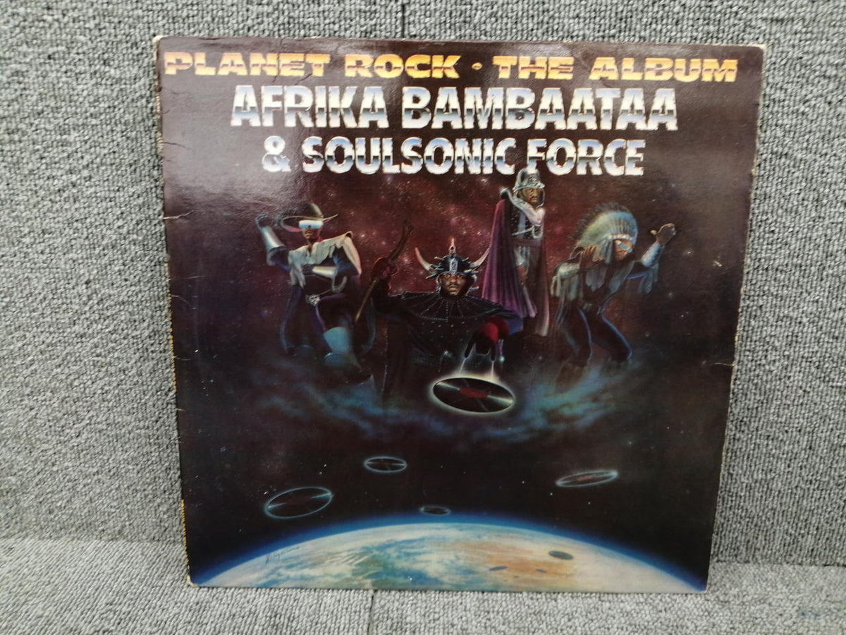TOMMY BOY AFRIKA BAMBAATAA & SOULSONICVF TBLP1007