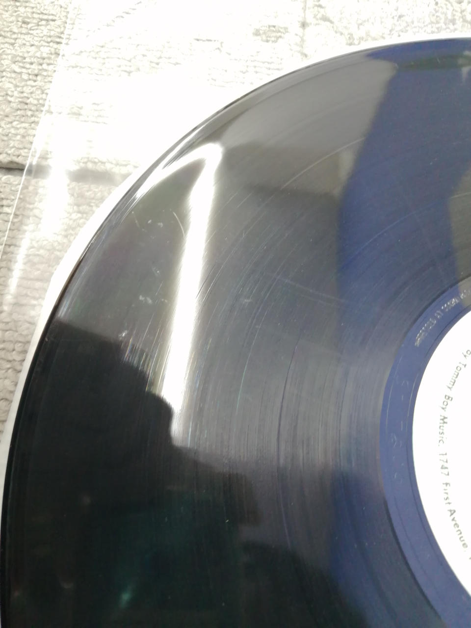 TOMMY BOY AFRIKA BAMBAATAA & SOULSONICVF TBLP1007