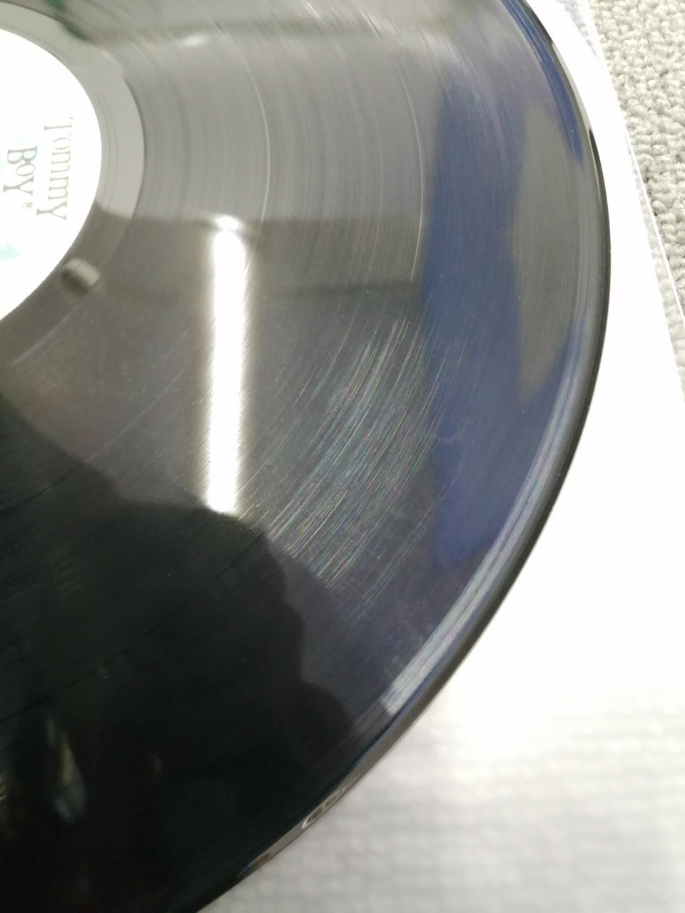 TOMMY BOY AFRIKA BAMBAATAA & SOULSONICVF TBLP1007