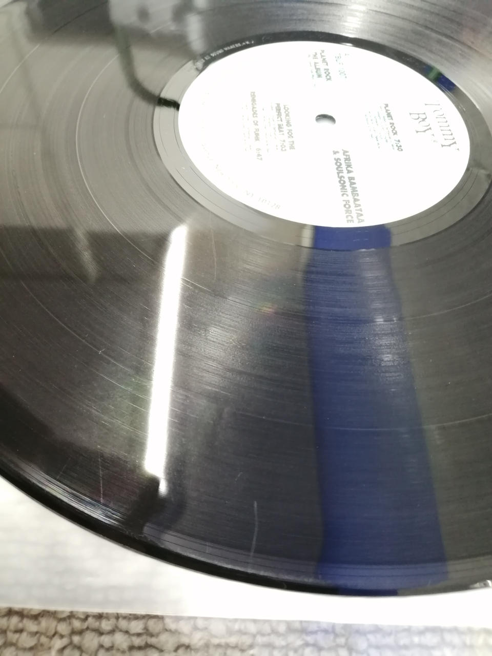 TOMMY BOY AFRIKA BAMBAATAA & SOULSONICVF TBLP1007