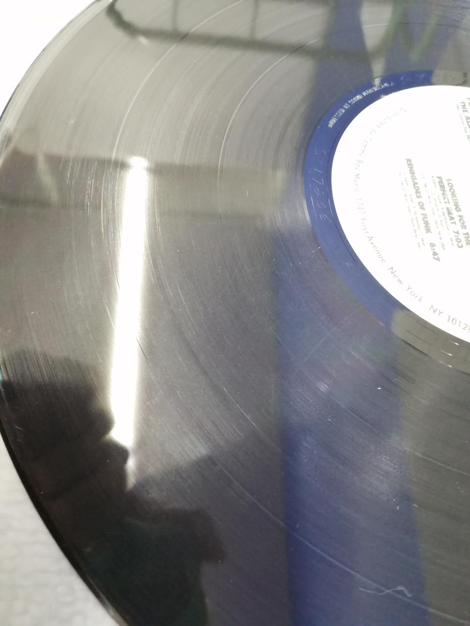 TOMMY BOY AFRIKA BAMBAATAA & SOULSONICVF TBLP1007