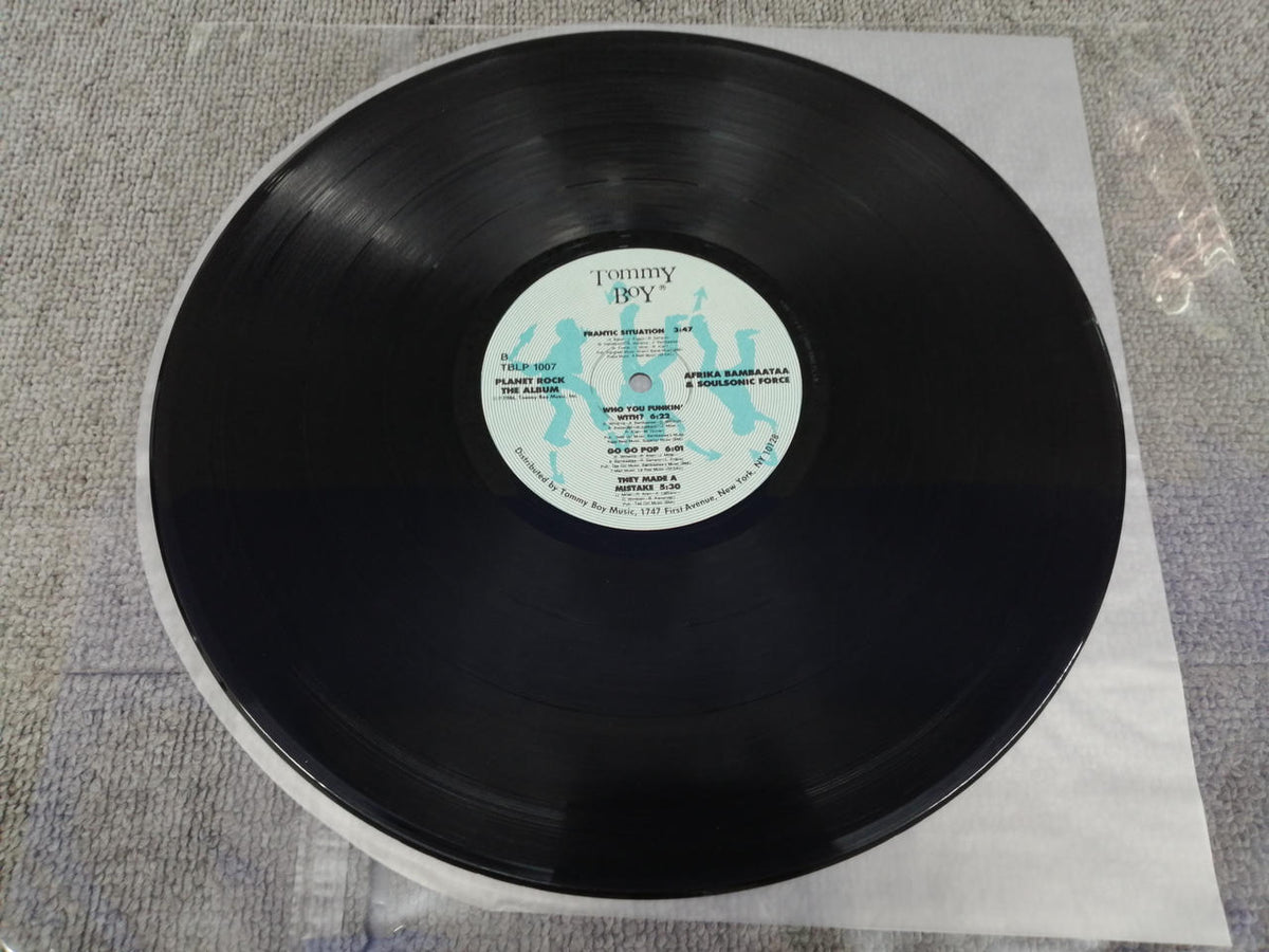 TOMMY BOY AFRIKA BAMBAATAA & SOULSONICVF TBLP1007