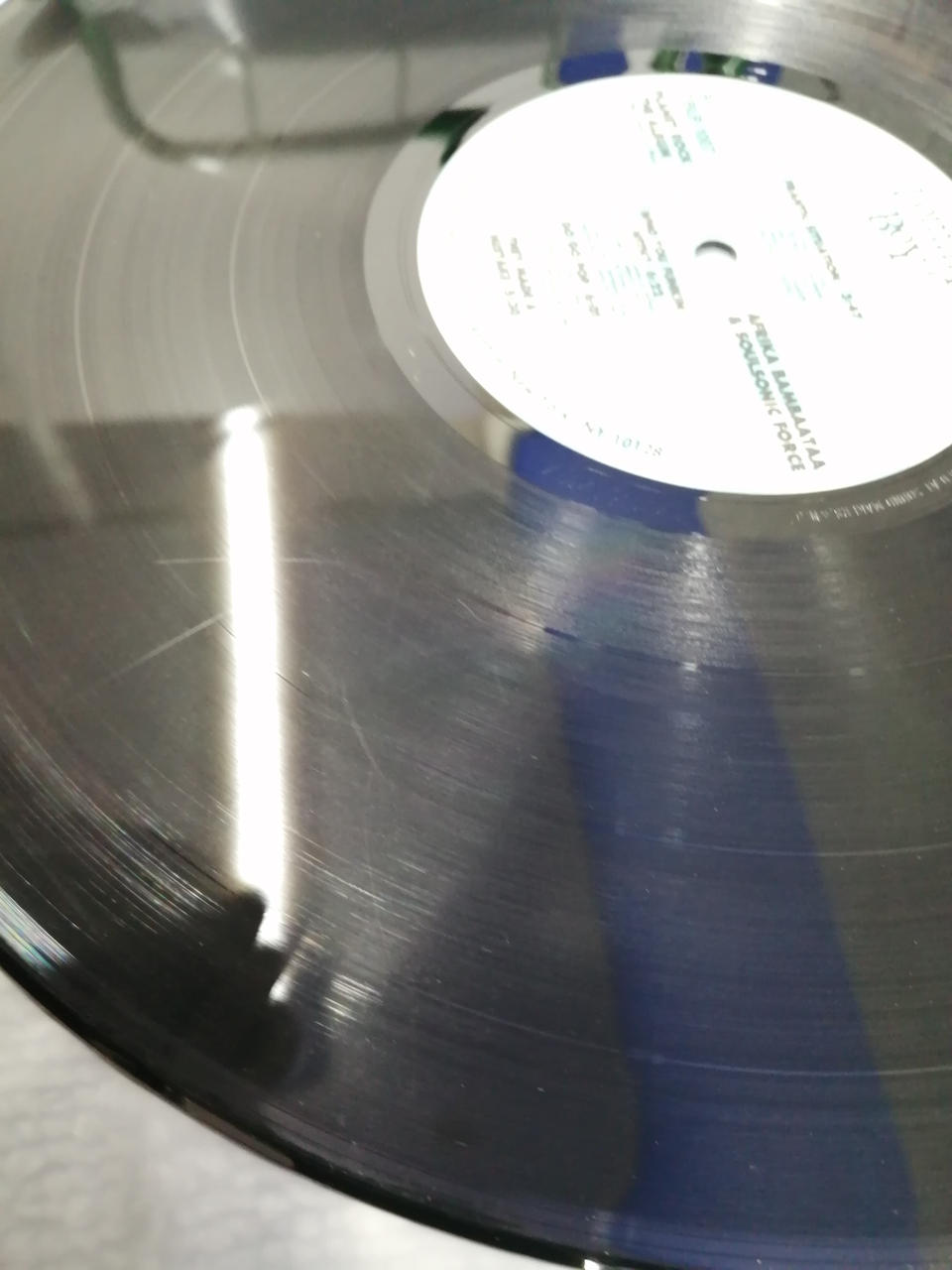 TOMMY BOY AFRIKA BAMBAATAA & SOULSONICVF TBLP1007