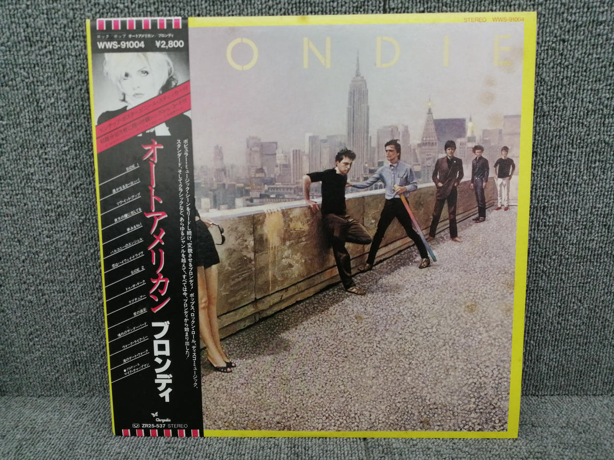 CHRYSALIS RECORDS BLONDIE/AUTOAMERICAN WWS-91004