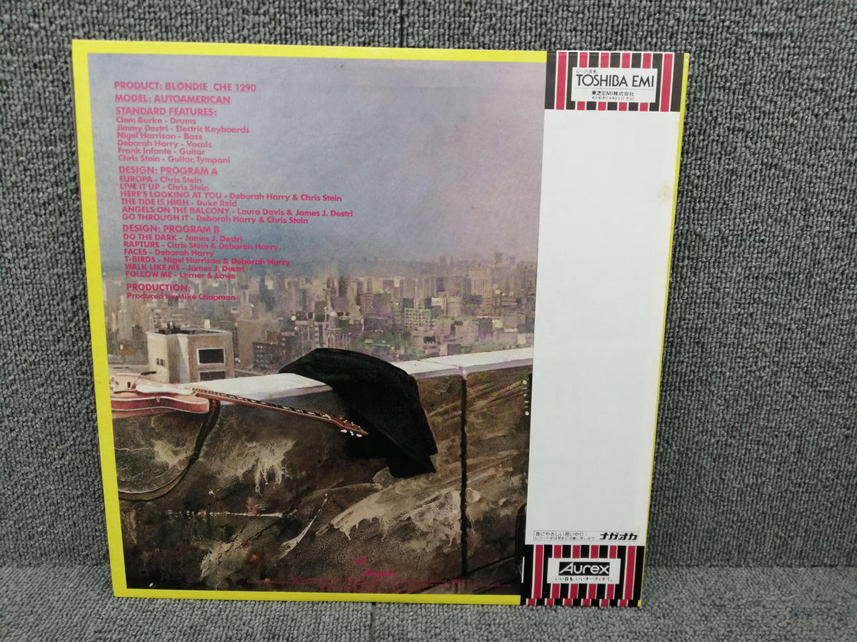CHRYSALIS RECORDS BLONDIE/AUTOAMERICAN WWS-91004