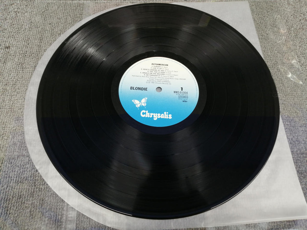CHRYSALIS RECORDS BLONDIE/AUTOAMERICAN WWS-91004