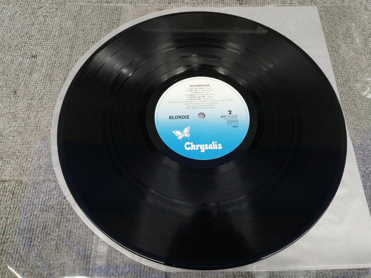 CHRYSALIS RECORDS BLONDIE/AUTOAMERICAN WWS-91004