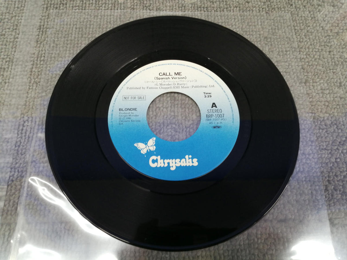 CHRYSALIS RECORDS BLONDIE/AUTOAMERICAN WWS-91004