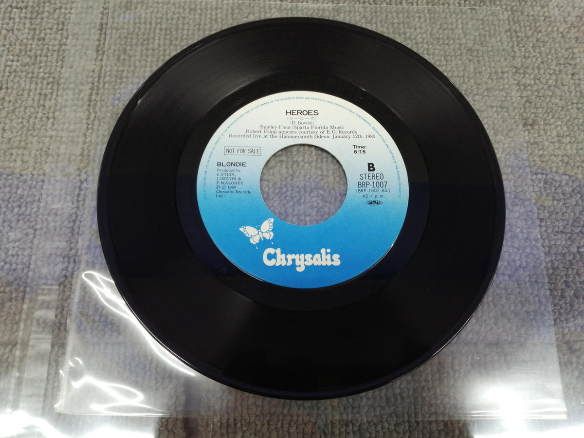CHRYSALIS RECORDS BLONDIE/AUTOAMERICAN WWS-91004