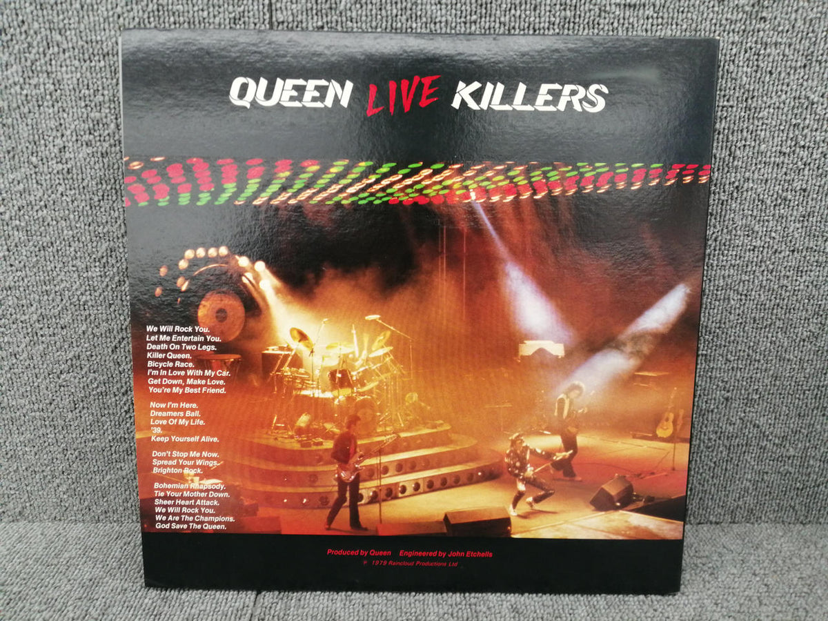ELEKTRA QUEEN/LIVE KILLERS P-5567/8E
