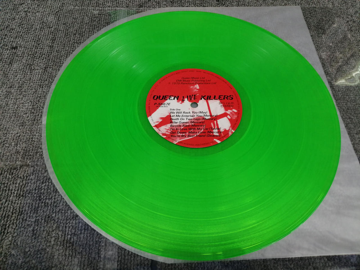 ELEKTRA QUEEN/LIVE KILLERS P-5567/8E