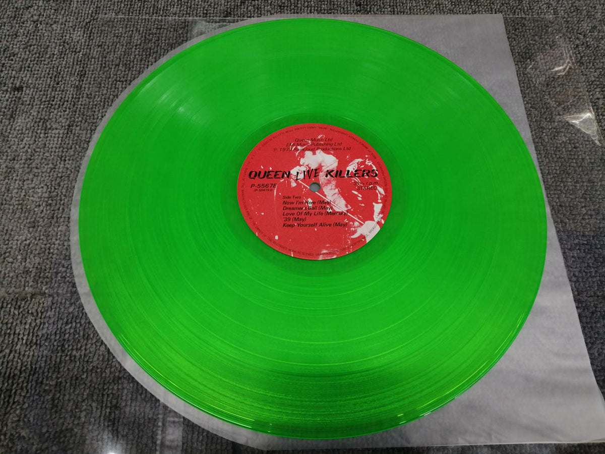 ELEKTRA QUEEN/LIVE KILLERS P-5567/8E
