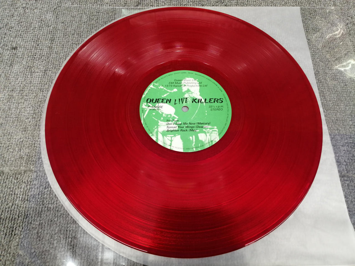 ELEKTRA QUEEN/LIVE KILLERS P-5567/8E