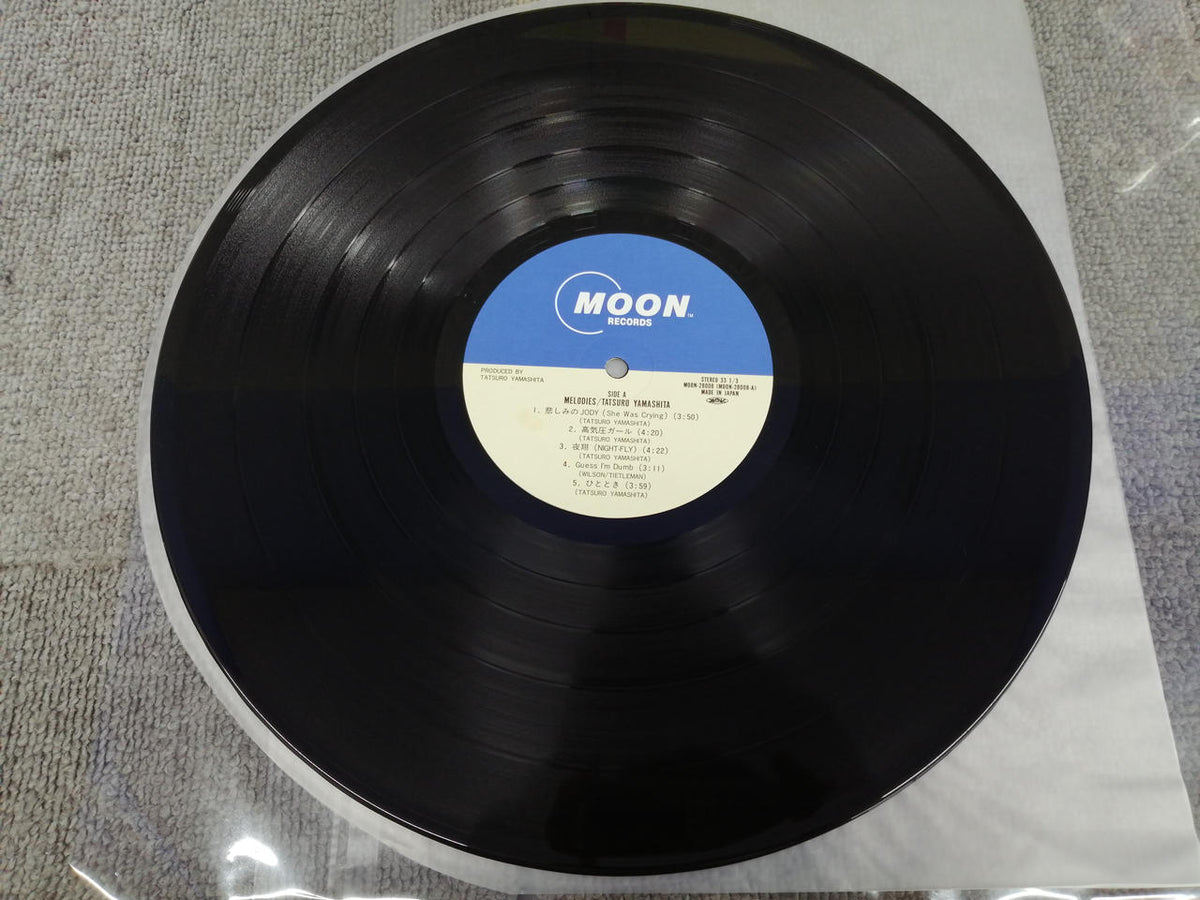 MOON RECORDS Tatsuro Yamashita / MELODIES MOON-28008