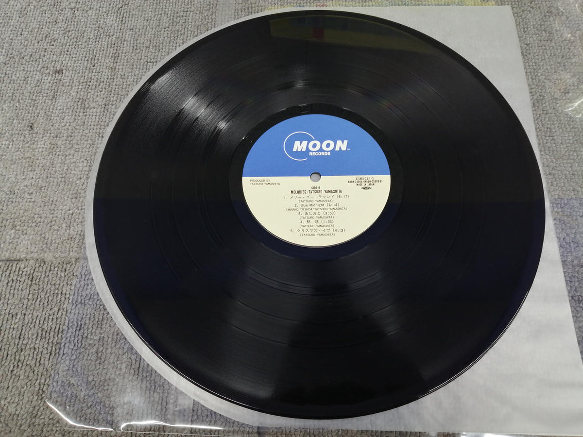 MOON RECORDS Tatsuro Yamashita / MELODIES MOON-28008