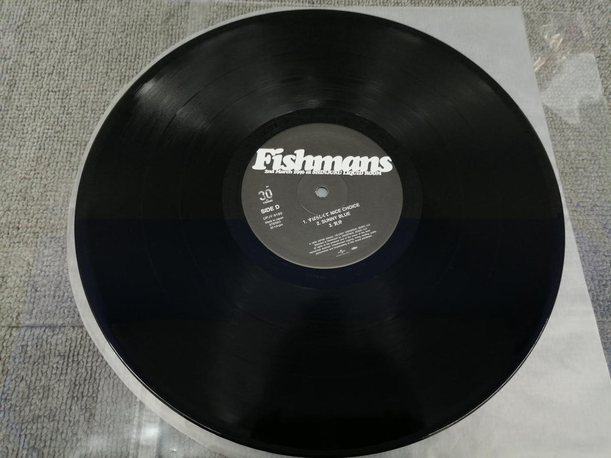 Universal Music FISHMANS / Young but Rich in History 96.3.2 @ Shinjuku L UPJY-9179/81