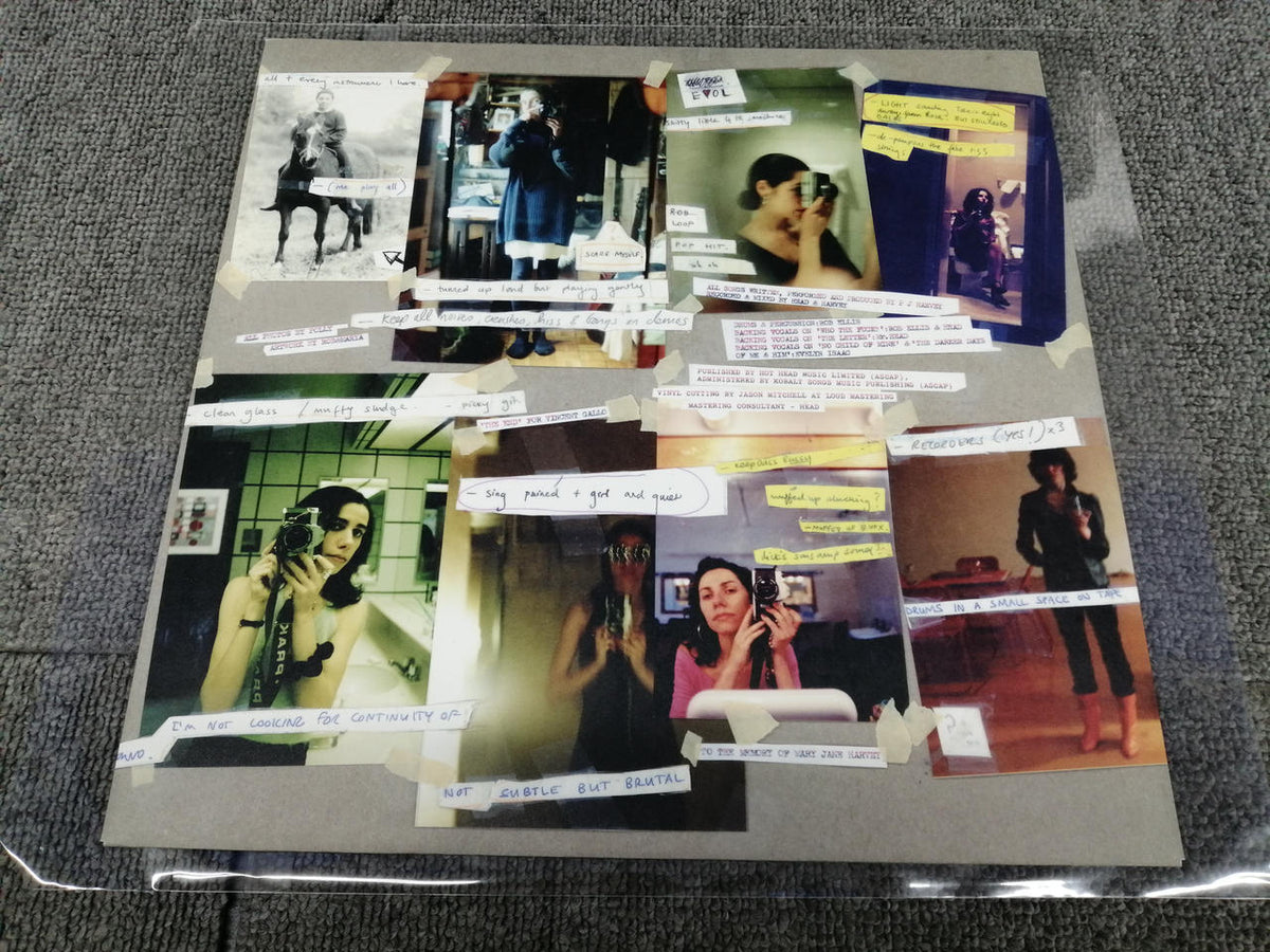 Island Records P J HARVEY/UH HUH HER 0725318