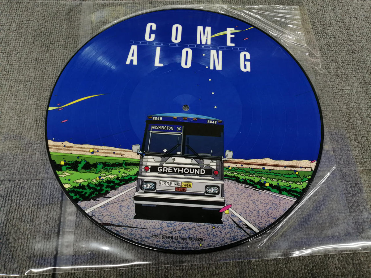 AIR RECORDS TATSURO YAMASHITA/COME ALONG RAL-8825