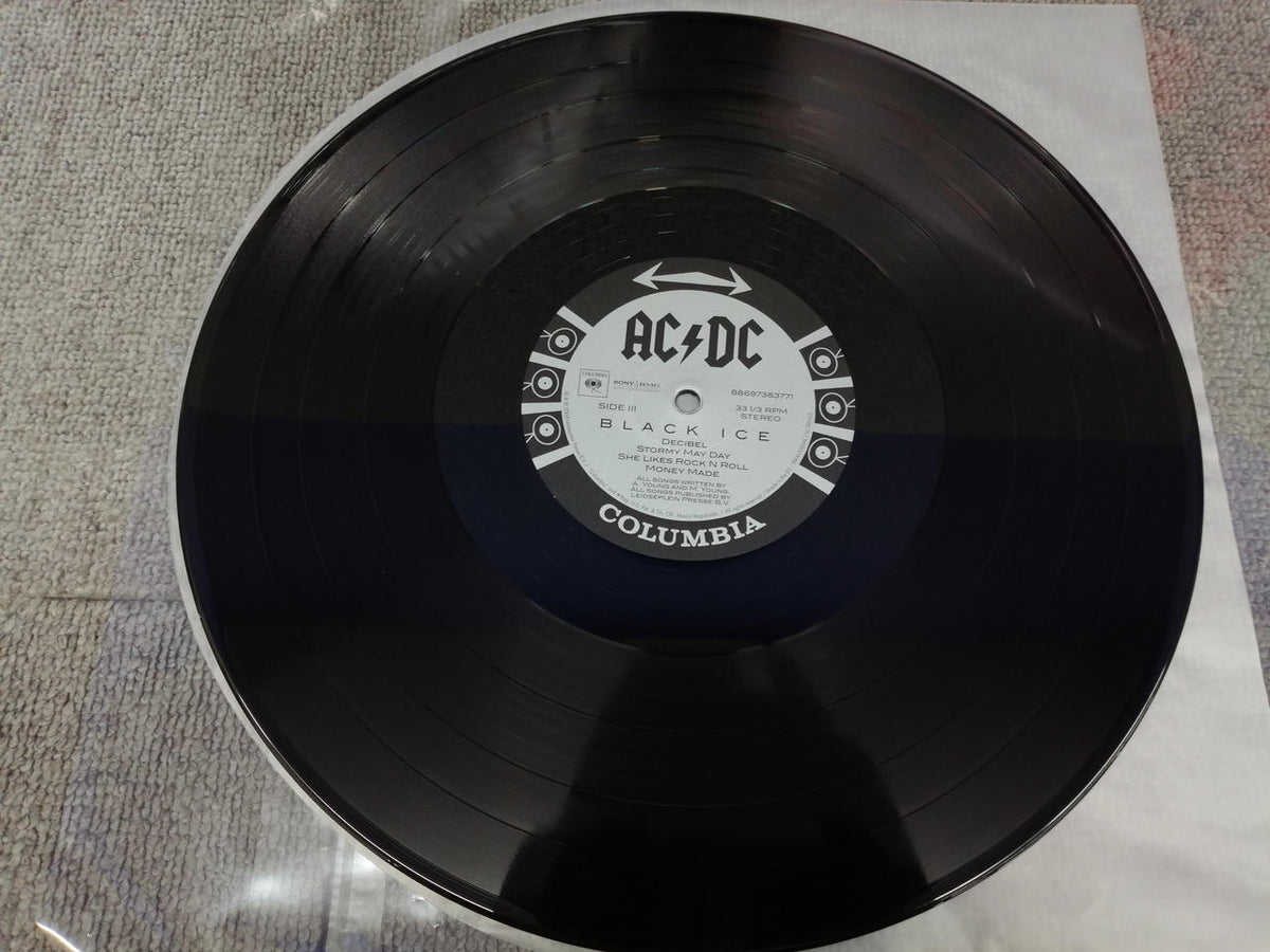 COLUMBIA AC/DC /BLACK ICE 88697 383771
