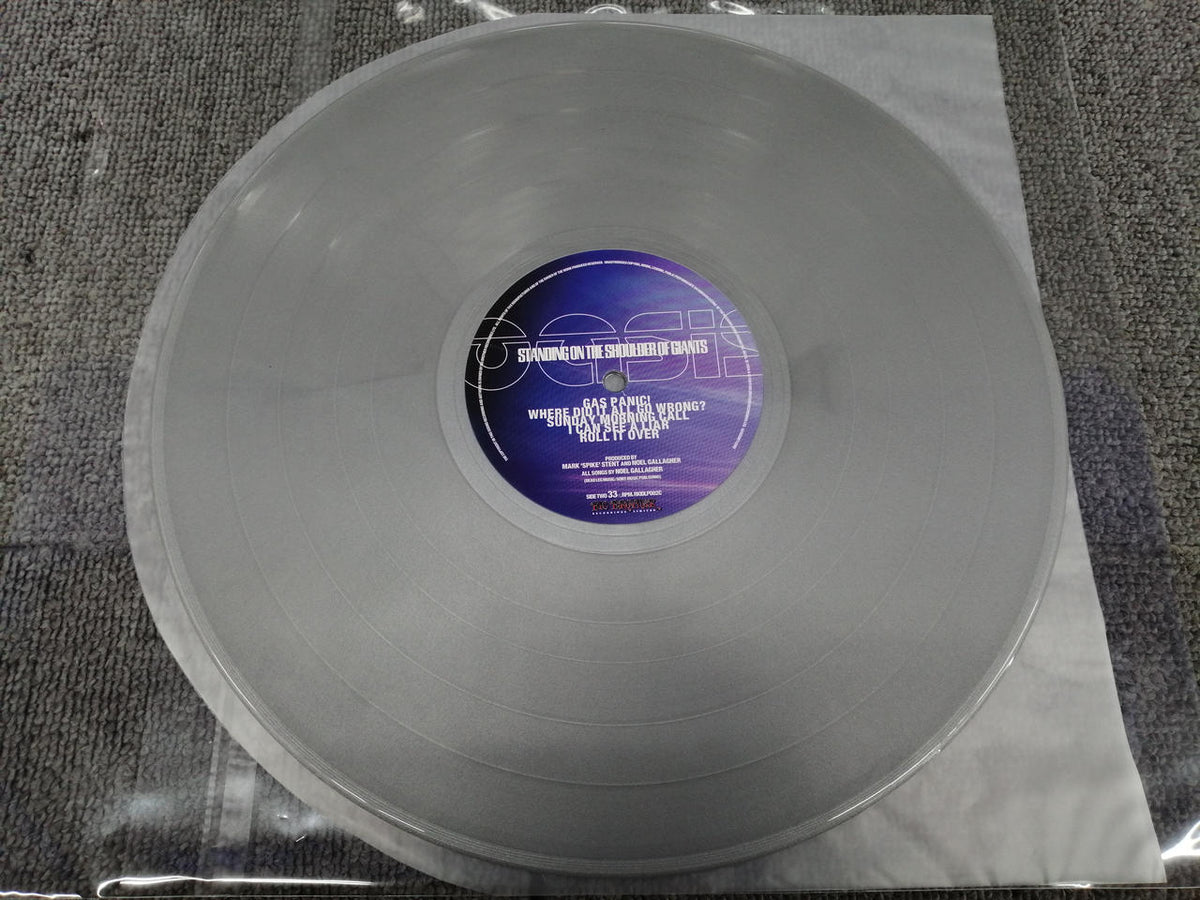 BIG BROTHER OASIS/STANDING ON THE SHOULDER RKIDLP002C
